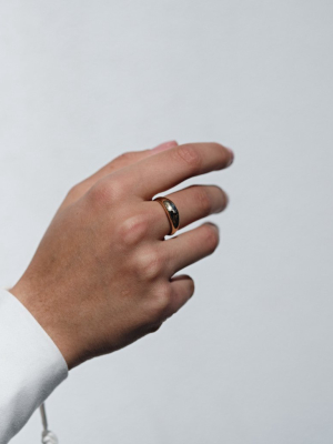 Claude Ring Plain | Sterling Silver