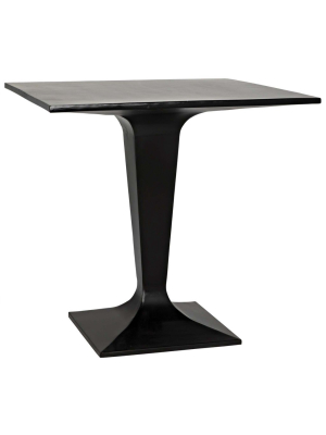 Noir Anoil Bistro Table