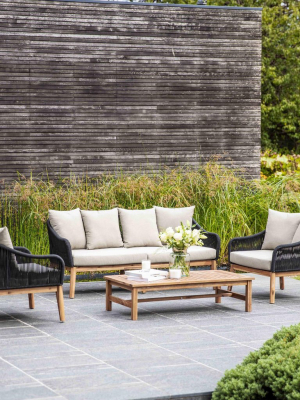 Luccombe Polyrope Outdoor Sofa Set