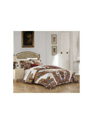 Chic Home Design Sanskrit Duvet Cover & Sham Set