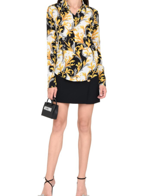 Versace Baroque Printed Shirt