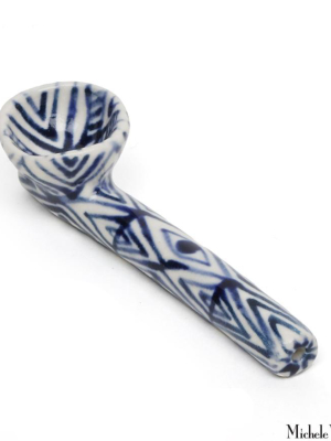 Spirit Eye Pipe With Diamonds