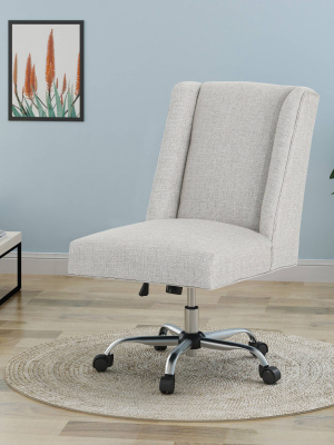 Hatherly Traditional Home Office Chair - Christopher Knight Home