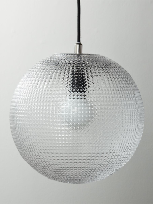 Halo Globe Pendant Light