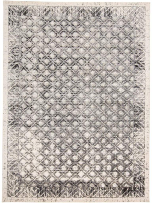 Feizy Rug Kano 3875f, Gray/charcoal