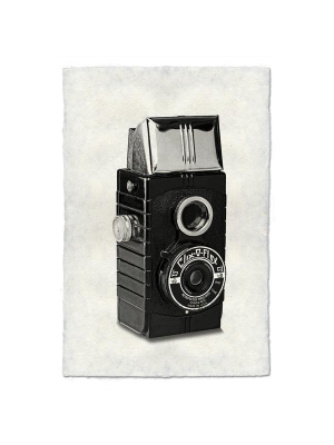 Vintage Camera Print "clix O Flex"