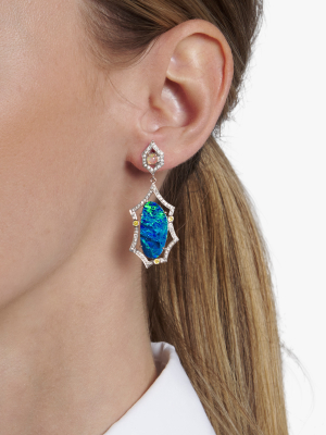 Abhilasha Opal Earrings