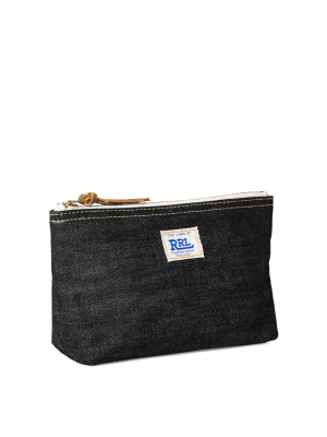 Selvedge Denim Pouch