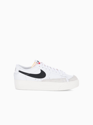 Nike Blazer Low Platform Sneakers