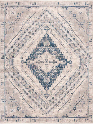 Marseille Navy/ivory Area Rug