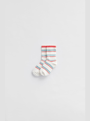 Striped Long Socks