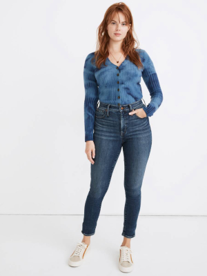 Curvy High-rise Skinny Jeans In Cordell Wash: Heatrich Denim Edition