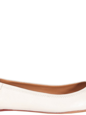 Tory Burch Multi-logo Ballet Flats