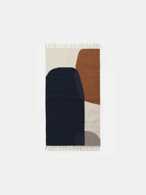 Merge Kelim Rug, Small