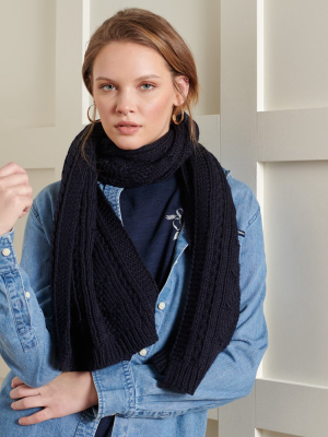 Lannah Cable Scarf