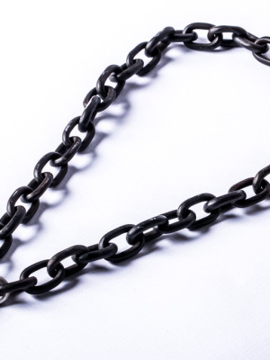 Charm Chain Choker (50cm, Extra Small Links, Ku+da)