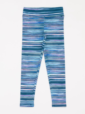 Space Printed Legging