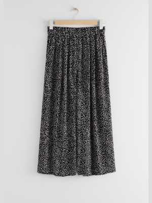 High Waisted Culottes