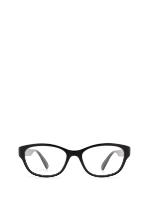 Gucci Eyewear Rectangle Frame Glasses