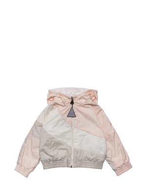 Moncler Enfant Panelled Rain Jacket