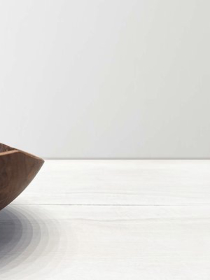 Harvest Walnut Wood Bowls