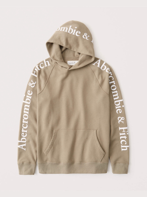 Exploded Logo Hoodie