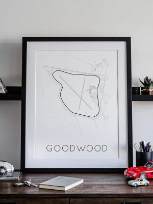 The Festival Of Speed – Goodwood Raceway Poster