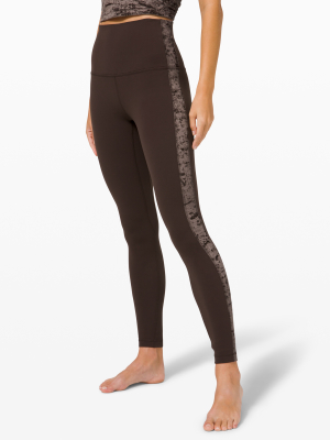 Lululemon Align™ Super High-rise Pant 28" Crushed Velvet