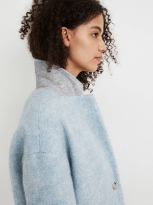 Bouclé Elmcourt Coat