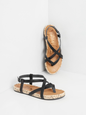 Strappy-go-lucky Sandal