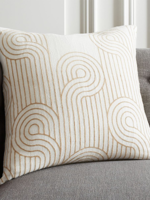 20" Swirls Pillow