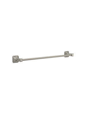 Franklin Brass Nap24 Napier 24" Towel Bar - Satin Nickel