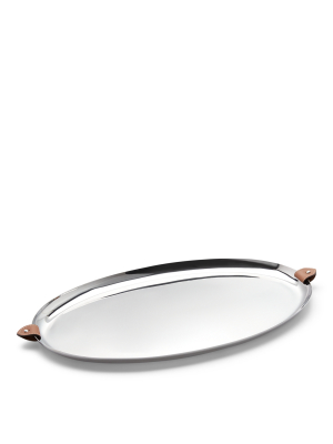 Wyatt Oval Serving Tray