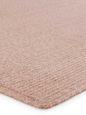 Dumont Indoor/outdoor Solid Light Tan Rug