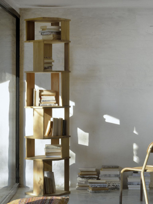 Stairs Column Book Shelf