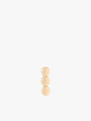 3 Dot Stud Earring