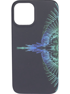 Marcelo Burlon County Of Milan Wings Printed Iphone 12 Pro Case