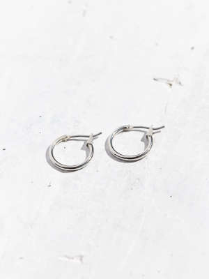 Modern Hoop Earring