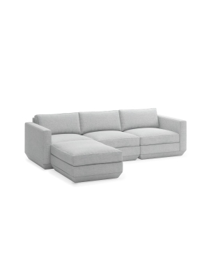 Podium Modular 4pc Sectional Lf