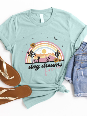 Day Dreams Forever Graphic Tee