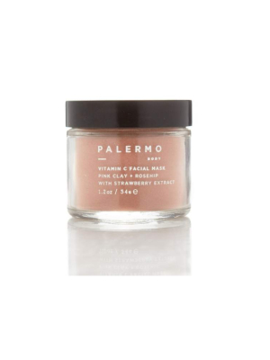 Palermo Body Vitamin C Face Mask W/ French Clay