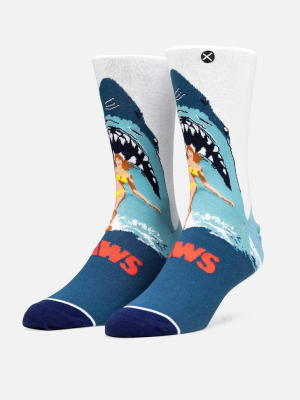 Odd Sox Jaws Crew Socks