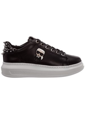 Karl Lagerfeld K/ikonic Kapri Lace Up Sneakers