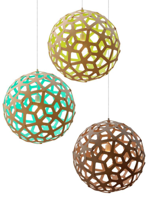 Coral Pendant Light: Xx Large