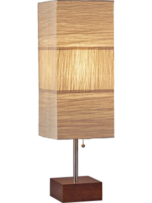 Samuel Table Lamp Natural