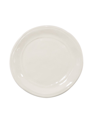 Vietri Viva Fresh Salad Plate - Linen