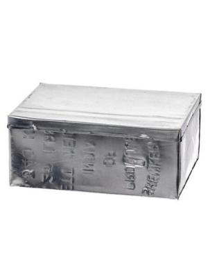 Recycled Steel Box - Medium