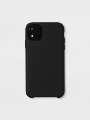 Heyday™ Apple Iphone 11/xr Case - Black