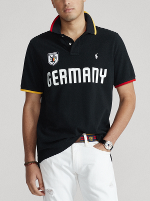 The Custom Slim Fit Germany Polo Shirt