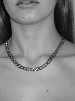 Lucien Chain Necklace | Sterling Silver